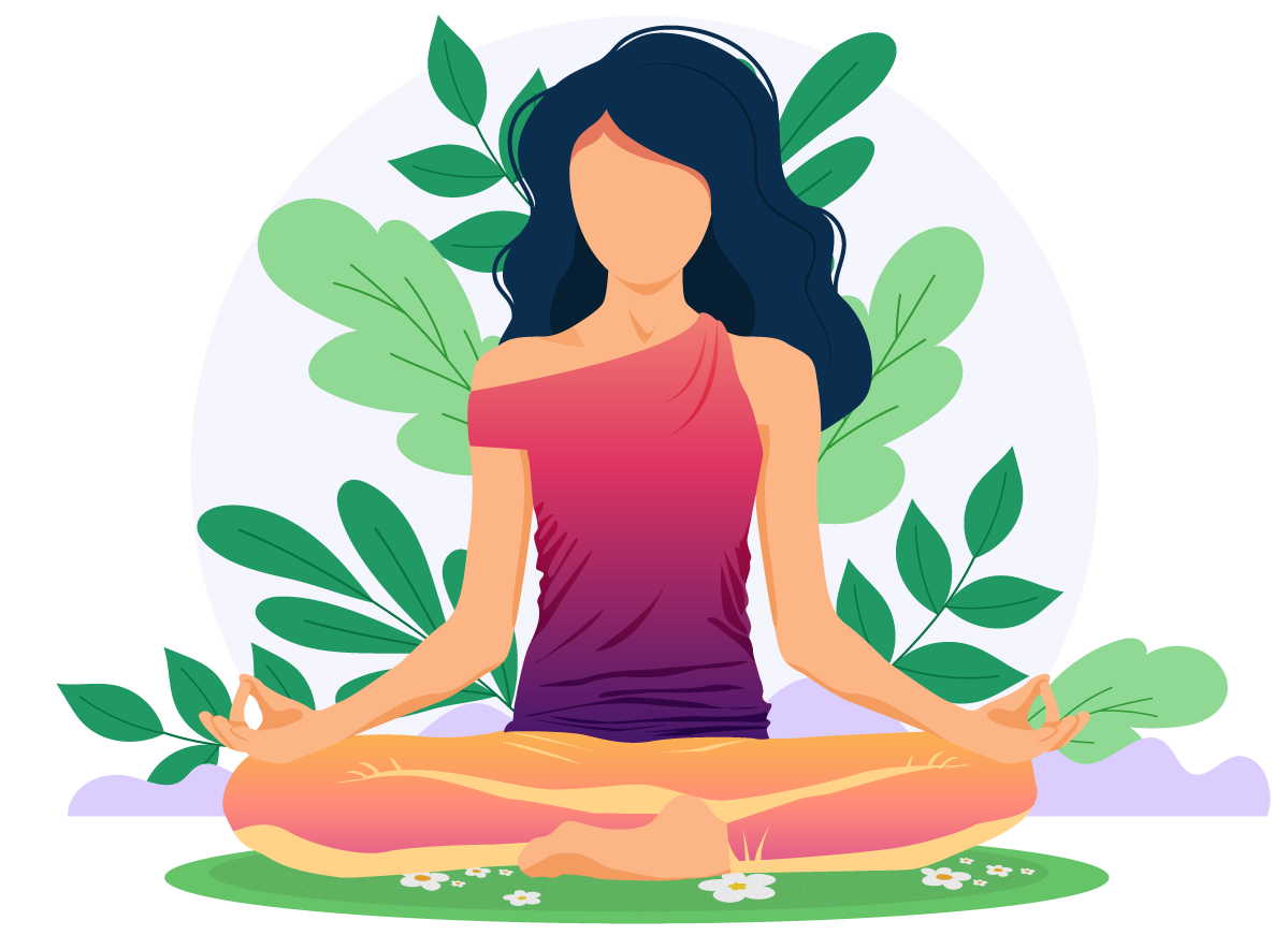 Yoga Illustration