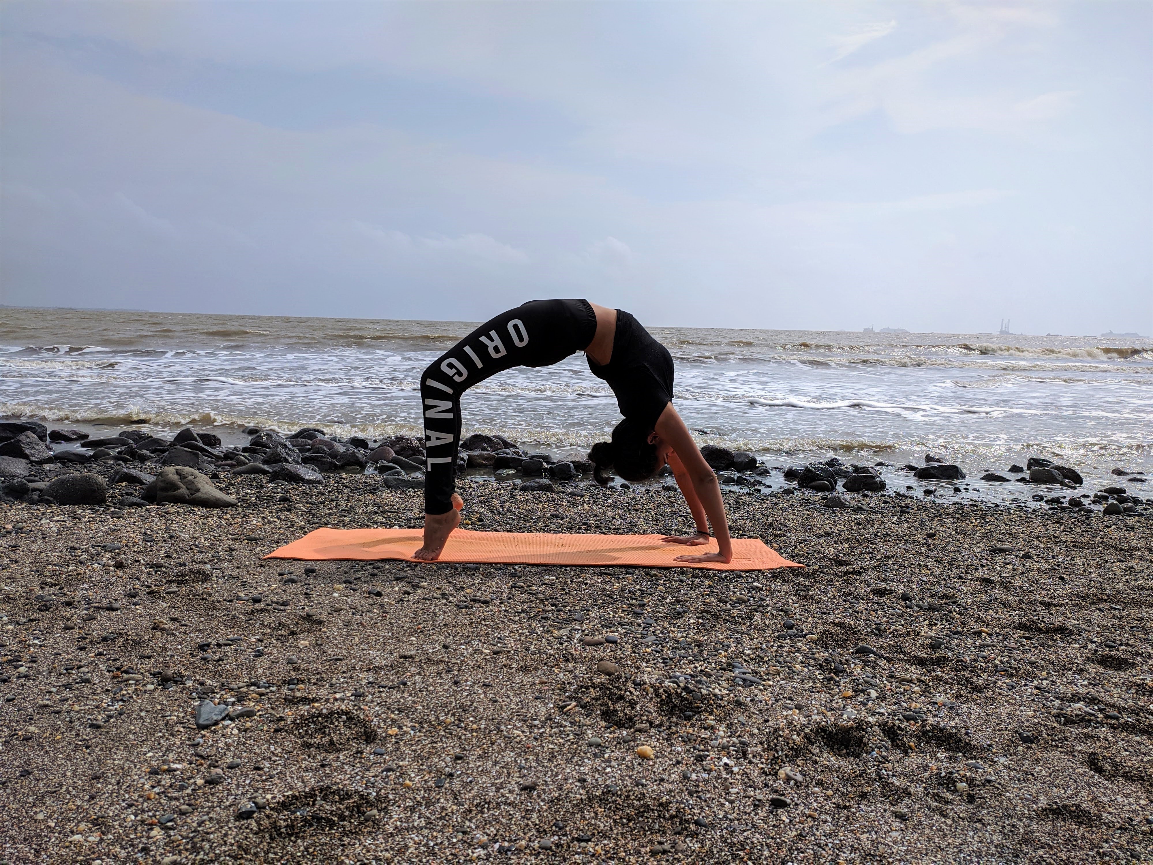 Urdhra Dhanurasana